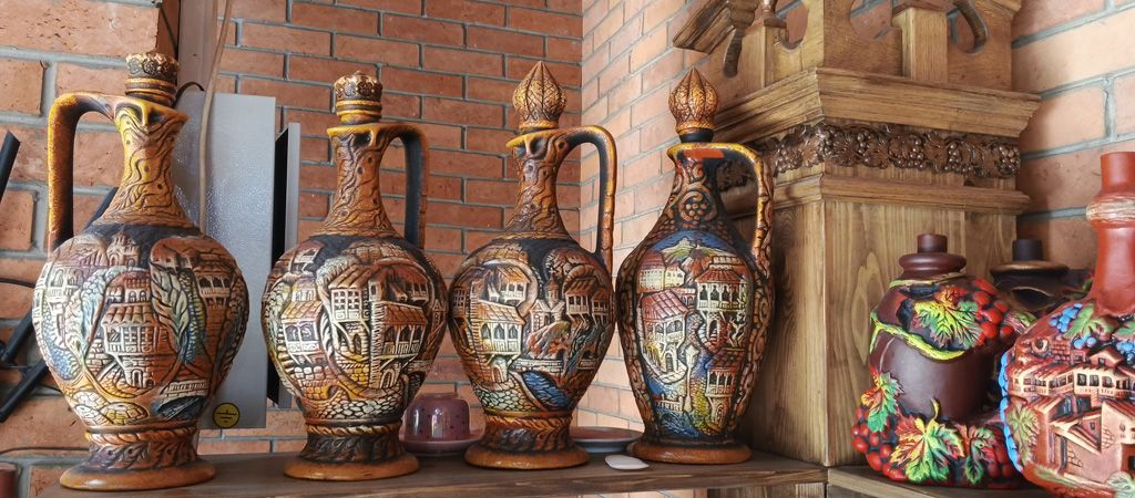 абхазские кувшины