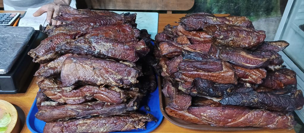 абхазское вяленое мясо